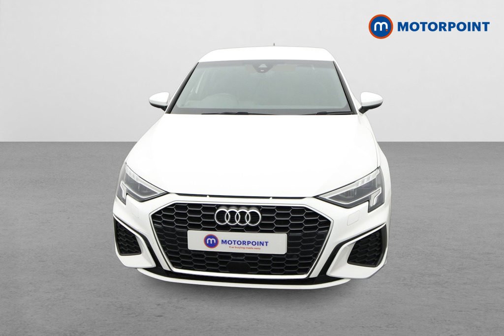 Audi A3 S Line Automatic Petrol Plug-In Hybrid Hatchback - Stock Number (1598555) - Front bumper
