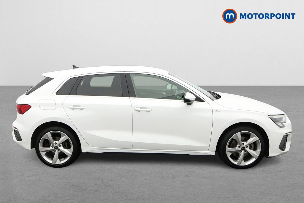 Audi A3 S Line Automatic Petrol Plug-In Hybrid Hatchback - Stock Number (1598555) - Drivers side
