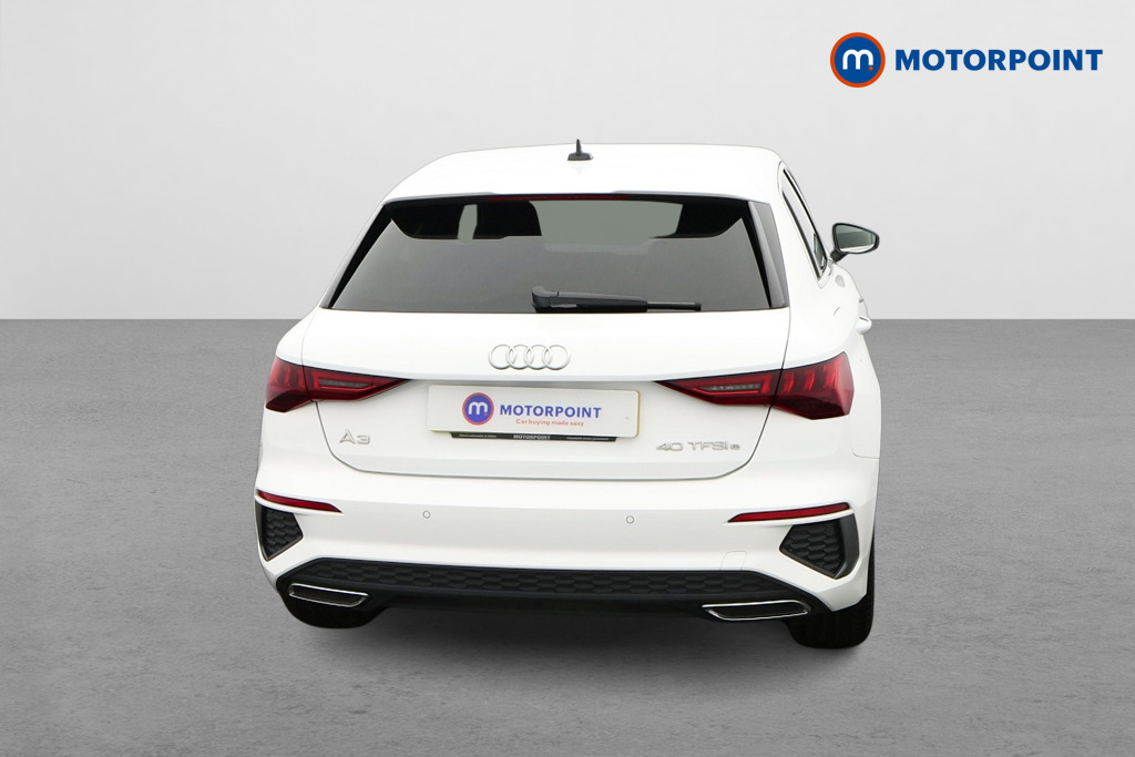 Audi A3 S Line Automatic Petrol Plug-In Hybrid Hatchback - Stock Number (1598555) - Rear bumper
