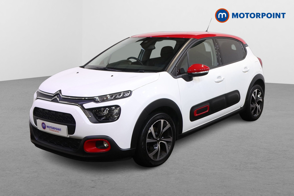 Citroen C3 Shine Plus Manual Petrol Hatchback - Stock Number (1598563) - Passenger side front corner