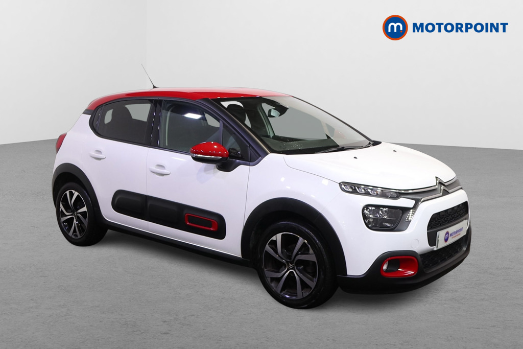 Citroen C3 Shine Plus Manual Petrol Hatchback - Stock Number (1598563) - Drivers side front corner