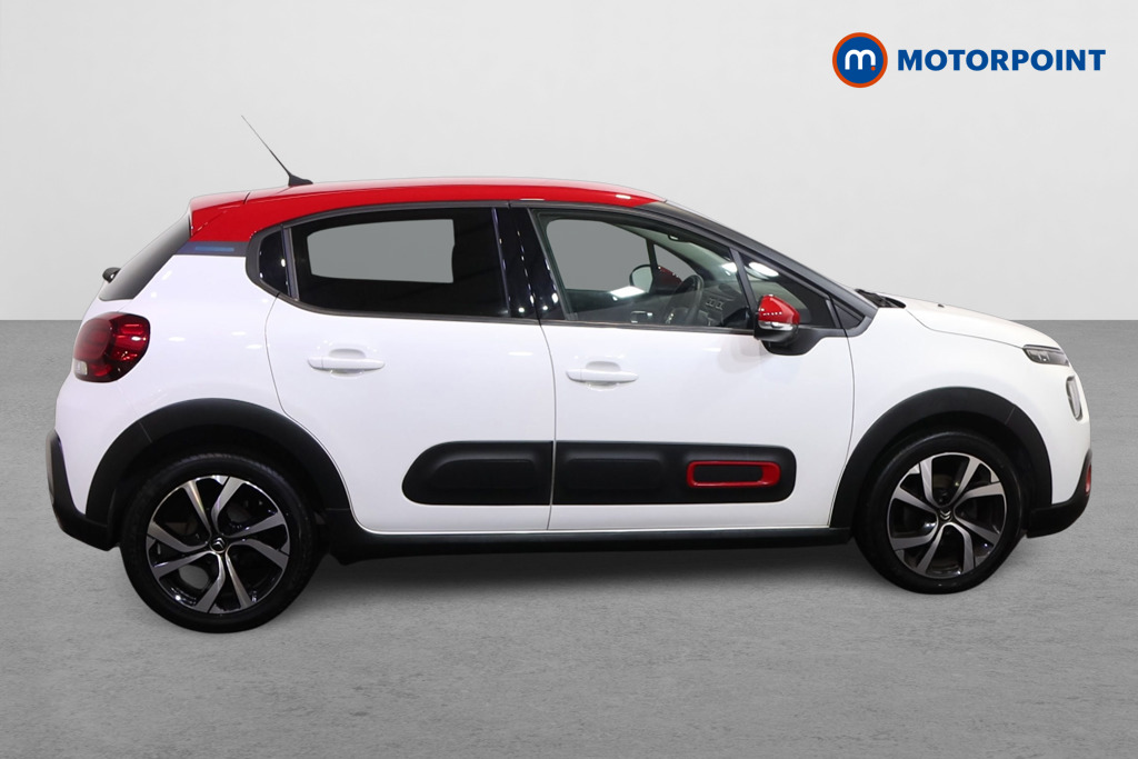 Citroen C3 Shine Plus Manual Petrol Hatchback - Stock Number (1598563) - Drivers side