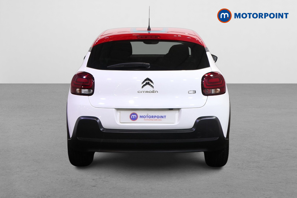 Citroen C3 Shine Plus Manual Petrol Hatchback - Stock Number (1598563) - Rear bumper