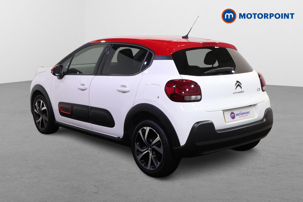 Citroen C3 Shine Plus Manual Petrol Hatchback - Stock Number (1598563) - Passenger side rear corner