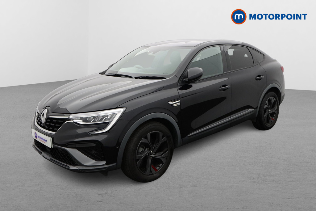 Renault Arkana R.S. Line Automatic Petrol-Electric Hybrid SUV - Stock Number (1598606) - Passenger side front corner