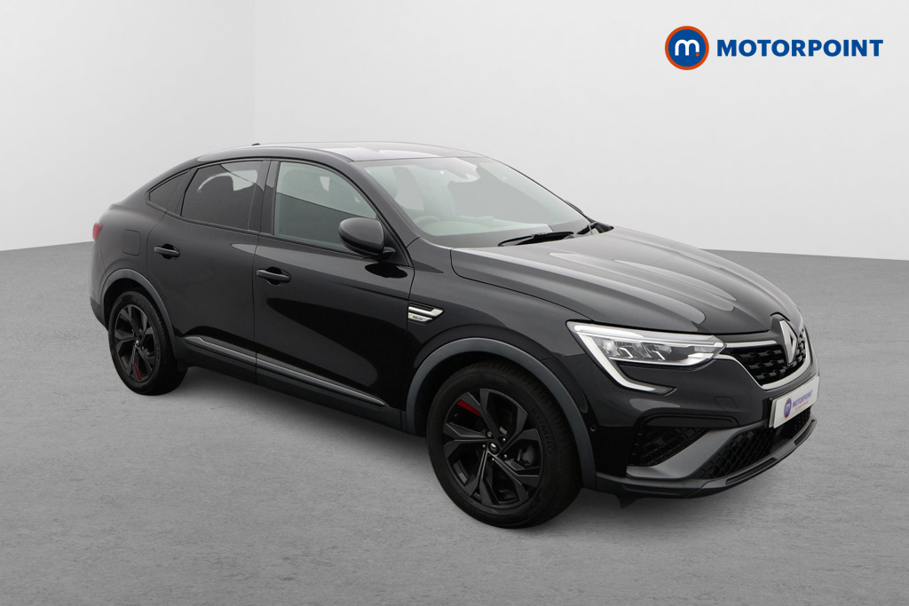 Renault Arkana R.S. Line Automatic Petrol-Electric Hybrid SUV - Stock Number (1598606) - Drivers side front corner