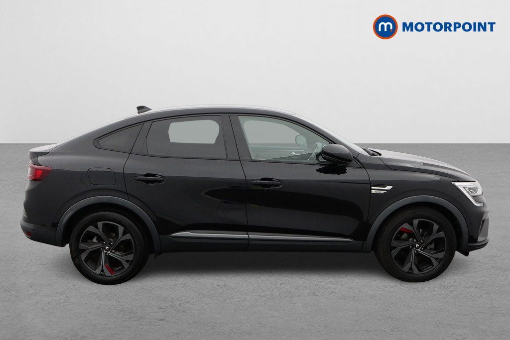 Renault Arkana R.S. Line Automatic Petrol-Electric Hybrid SUV - Stock Number (1598606) - Drivers side