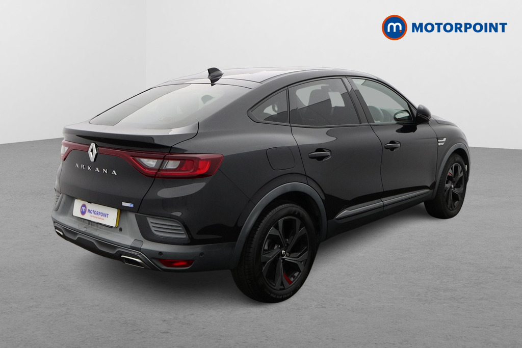 Renault Arkana R.S. Line Automatic Petrol-Electric Hybrid SUV - Stock Number (1598606) - Drivers side rear corner
