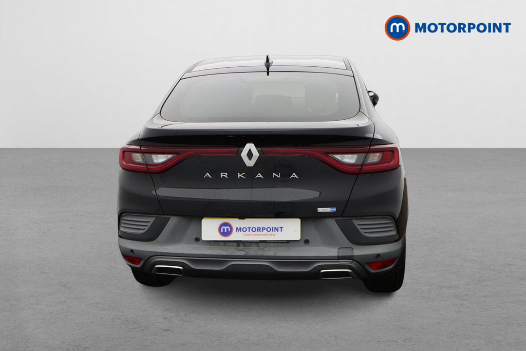 Renault Arkana R.S. Line Automatic Petrol-Electric Hybrid SUV - Stock Number (1598606) - Rear bumper