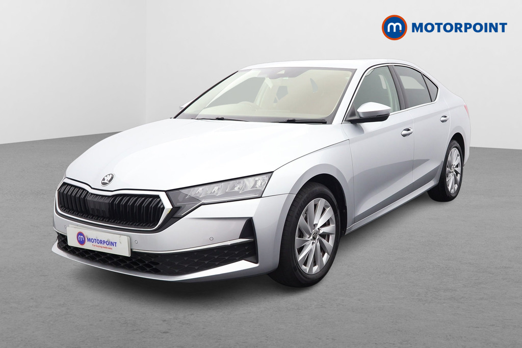 Skoda Octavia Se L Automatic Petrol Hatchback - Stock Number (1598611) - Passenger side front corner