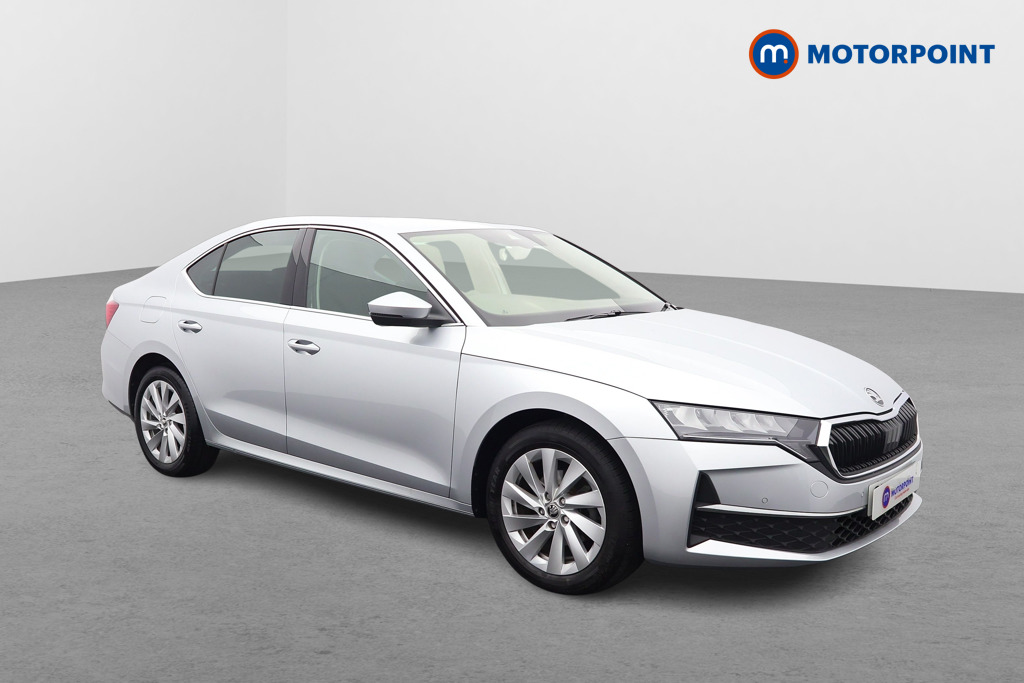 Skoda Octavia Se L Automatic Petrol Hatchback - Stock Number (1598611) - Drivers side front corner