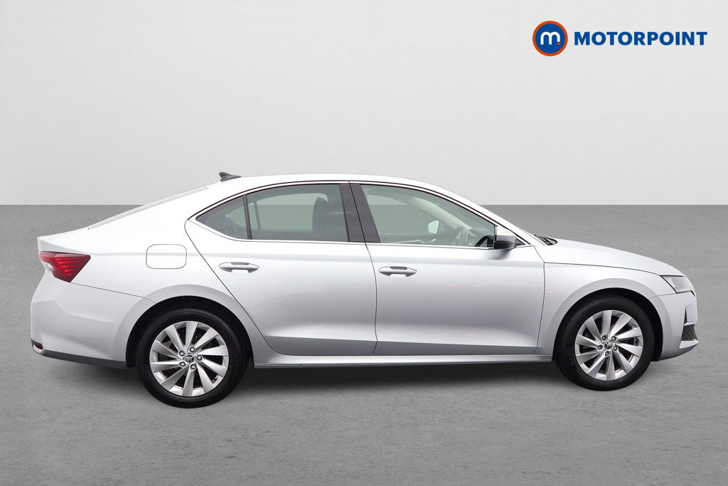 Skoda Octavia Se L Automatic Petrol Hatchback - Stock Number (1598611) - Drivers side