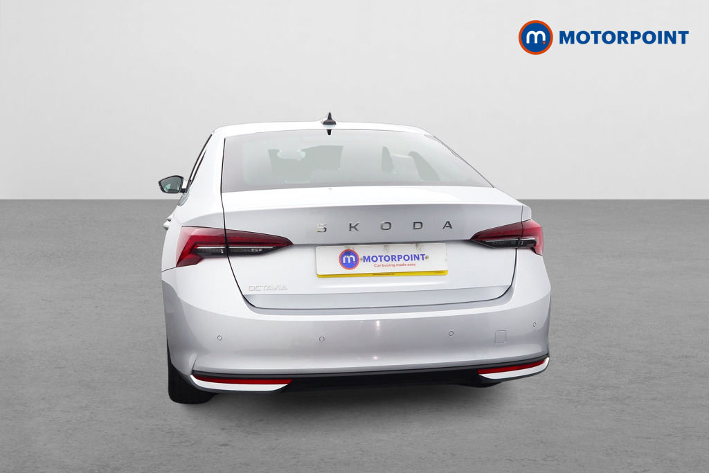 Skoda Octavia Se L Automatic Petrol Hatchback - Stock Number (1598611) - Rear bumper