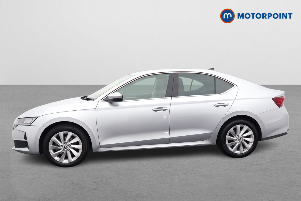 Skoda Octavia Se L Automatic Petrol Hatchback - Stock Number (1598611) - Passenger side
