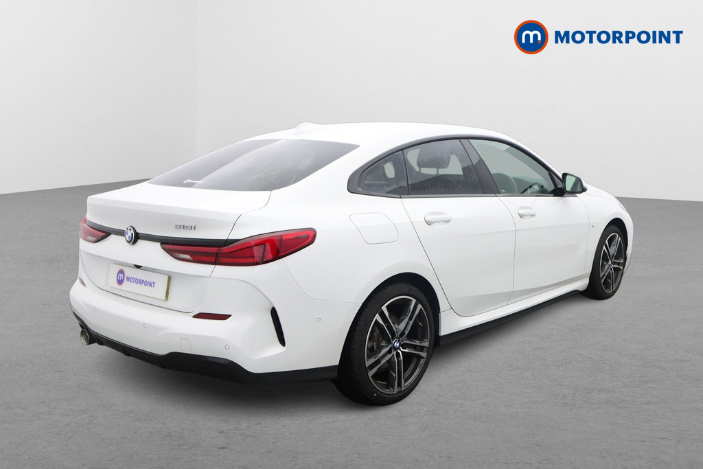 BMW 2 Series M Sport Automatic Petrol Saloon - Stock Number (1598708) - Drivers side rear corner