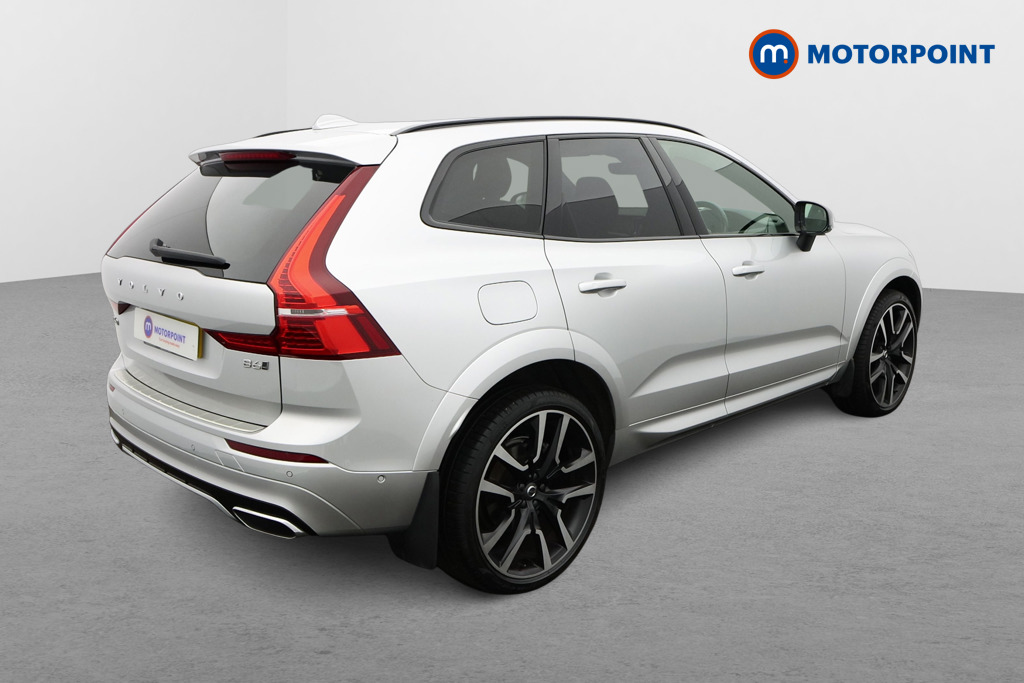 Volvo Xc60 R Design Pro Automatic Petrol SUV - Stock Number (1598859) - Drivers side rear corner