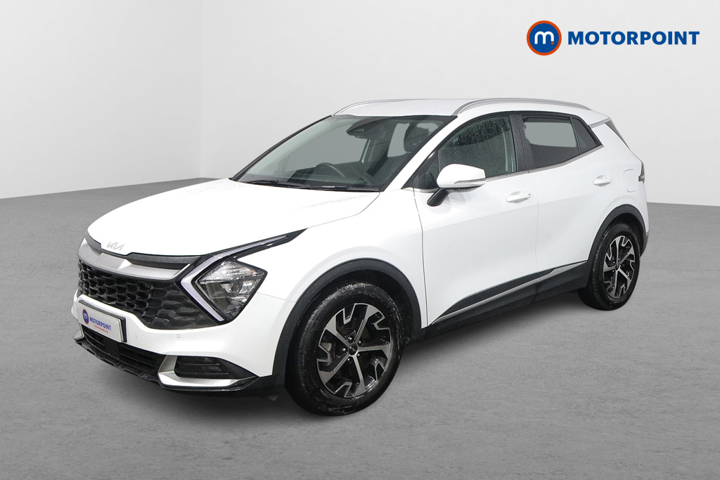 KIA Sportage 3 Automatic Petrol SUV - Stock Number (1598864) - Passenger side front corner