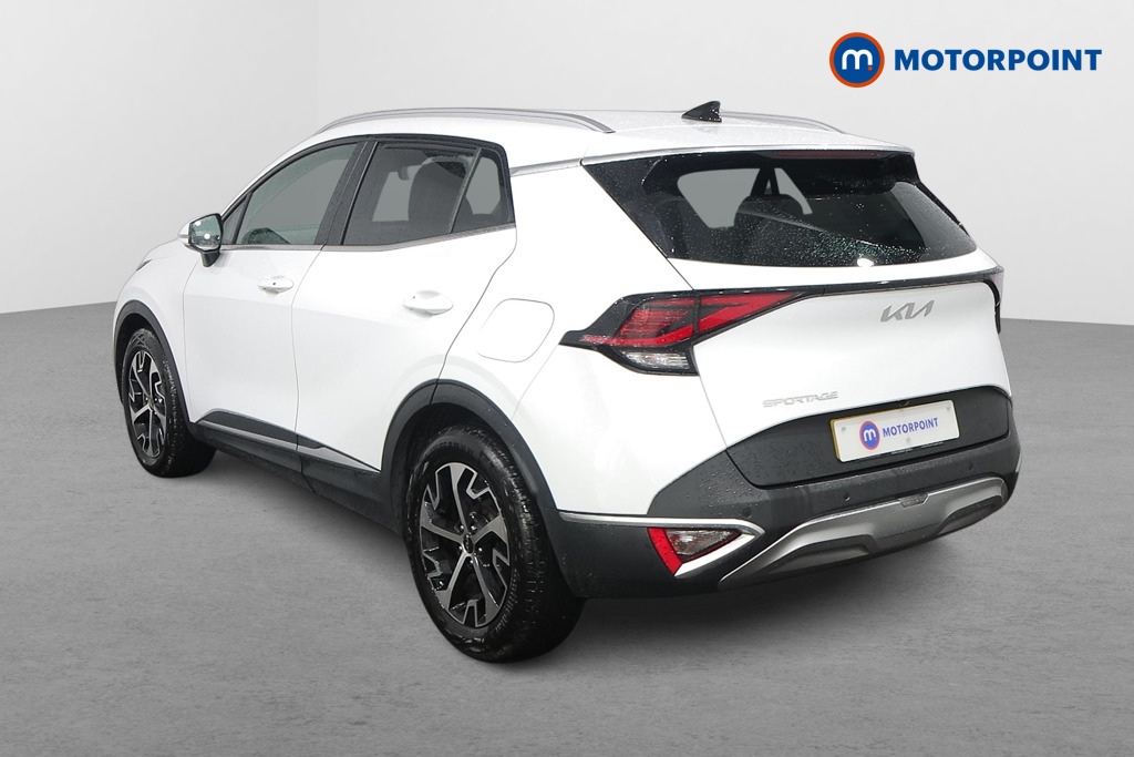 KIA Sportage 3 Automatic Petrol SUV - Stock Number (1598864) - Passenger side rear corner