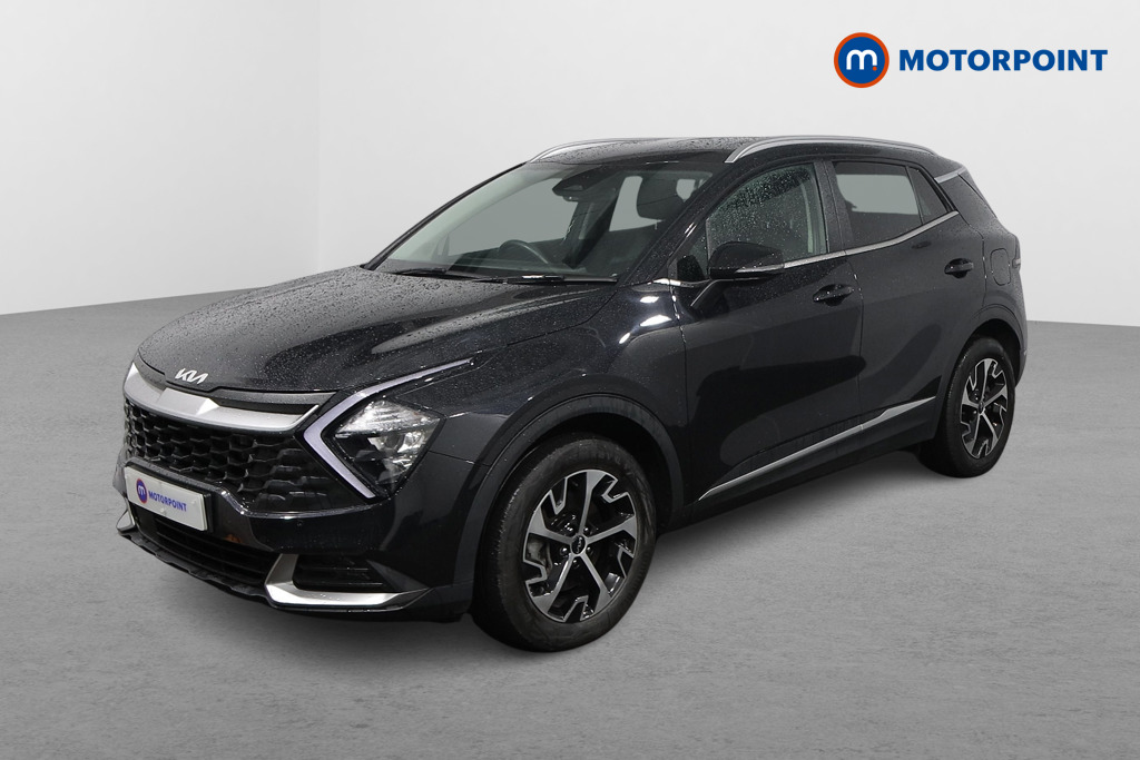 KIA Sportage 3 Automatic Petrol-Electric Hybrid SUV - Stock Number (1598875) - Passenger side front corner