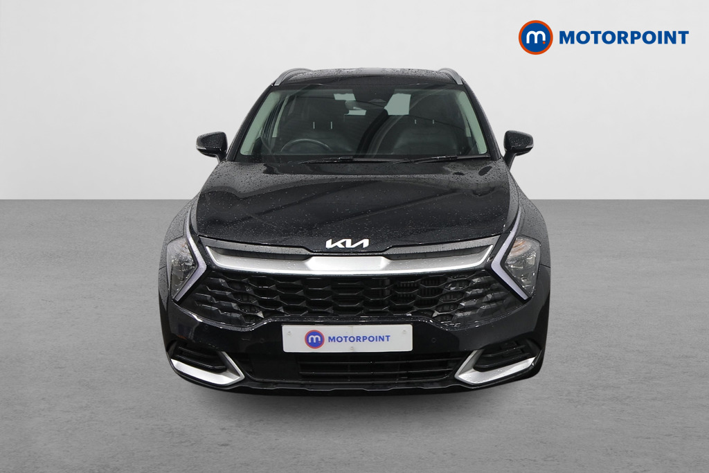 KIA Sportage 3 Automatic Petrol-Electric Hybrid SUV - Stock Number (1598875) - Front bumper