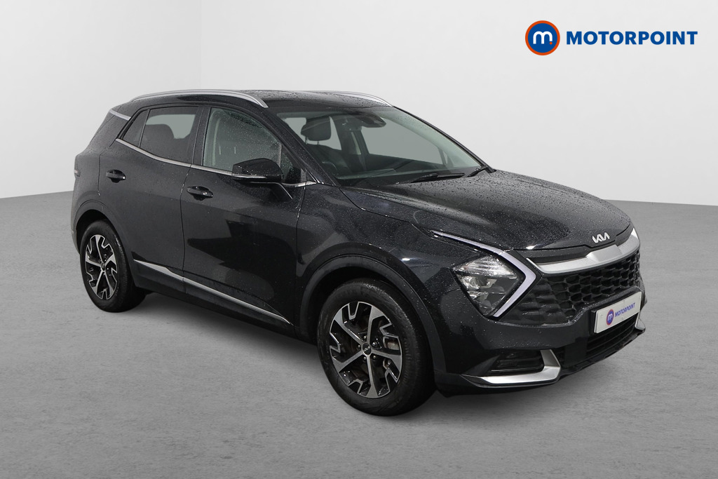 KIA Sportage 3 Automatic Petrol-Electric Hybrid SUV - Stock Number (1598875) - Drivers side front corner