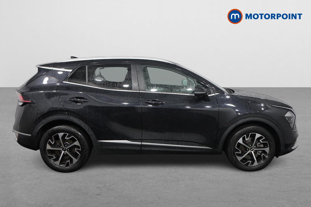 KIA Sportage 3 Automatic Petrol-Electric Hybrid SUV - Stock Number (1598875) - Drivers side