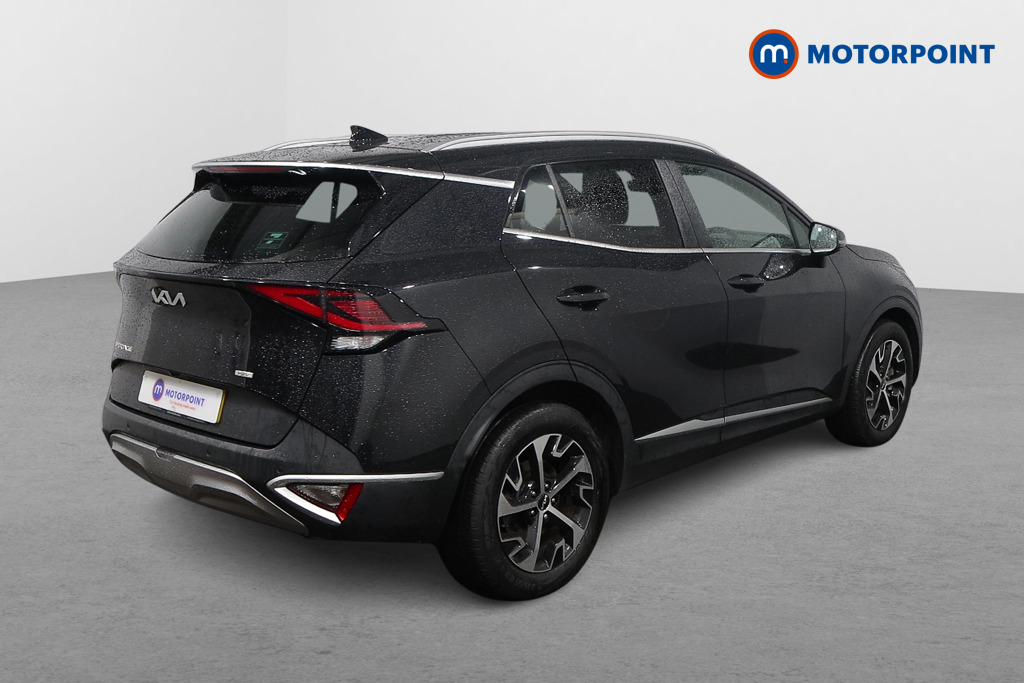 KIA Sportage 3 Automatic Petrol-Electric Hybrid SUV - Stock Number (1598875) - Drivers side rear corner
