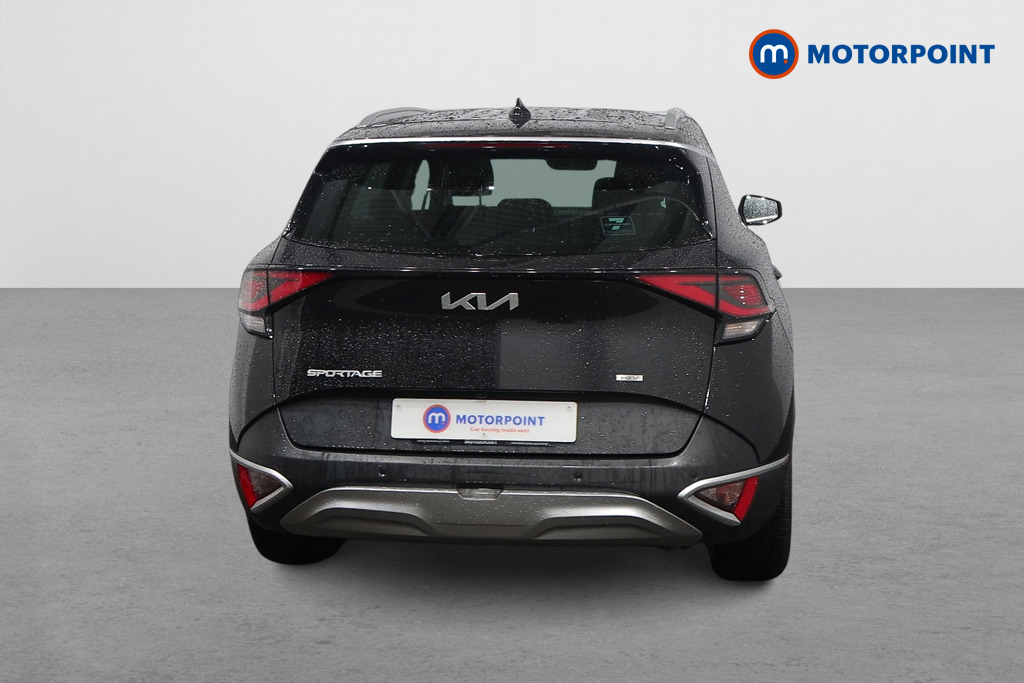 KIA Sportage 3 Automatic Petrol-Electric Hybrid SUV - Stock Number (1598875) - Rear bumper