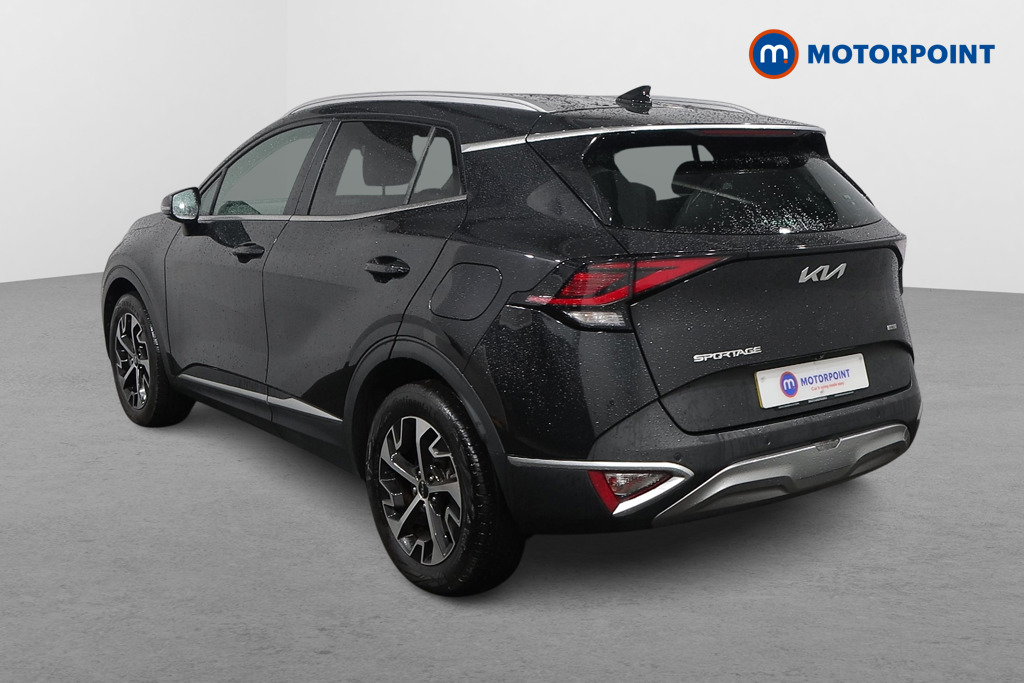 KIA Sportage 3 Automatic Petrol-Electric Hybrid SUV - Stock Number (1598875) - Passenger side rear corner