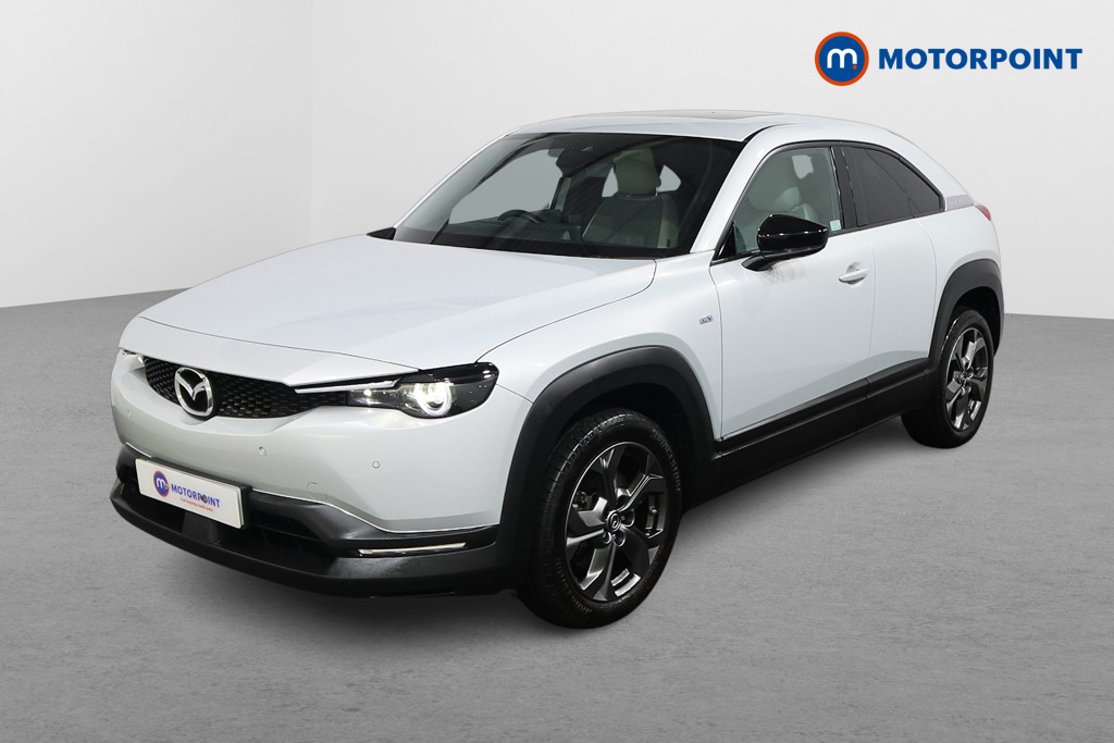 Mazda Mx-30 Makoto Automatic Electric SUV - Stock Number (1598899) - Passenger side front corner