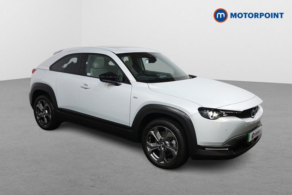 Mazda Mx-30 Makoto Automatic Electric SUV - Stock Number (1598899) - Drivers side front corner