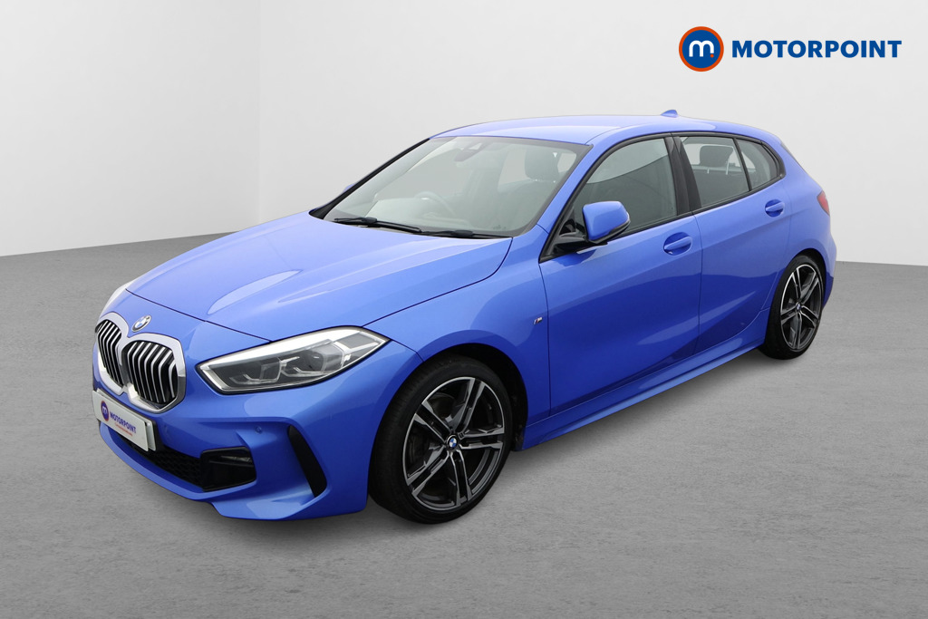 BMW 1 Series M Sport Automatic Diesel Hatchback - Stock Number (1598917) - Passenger side front corner
