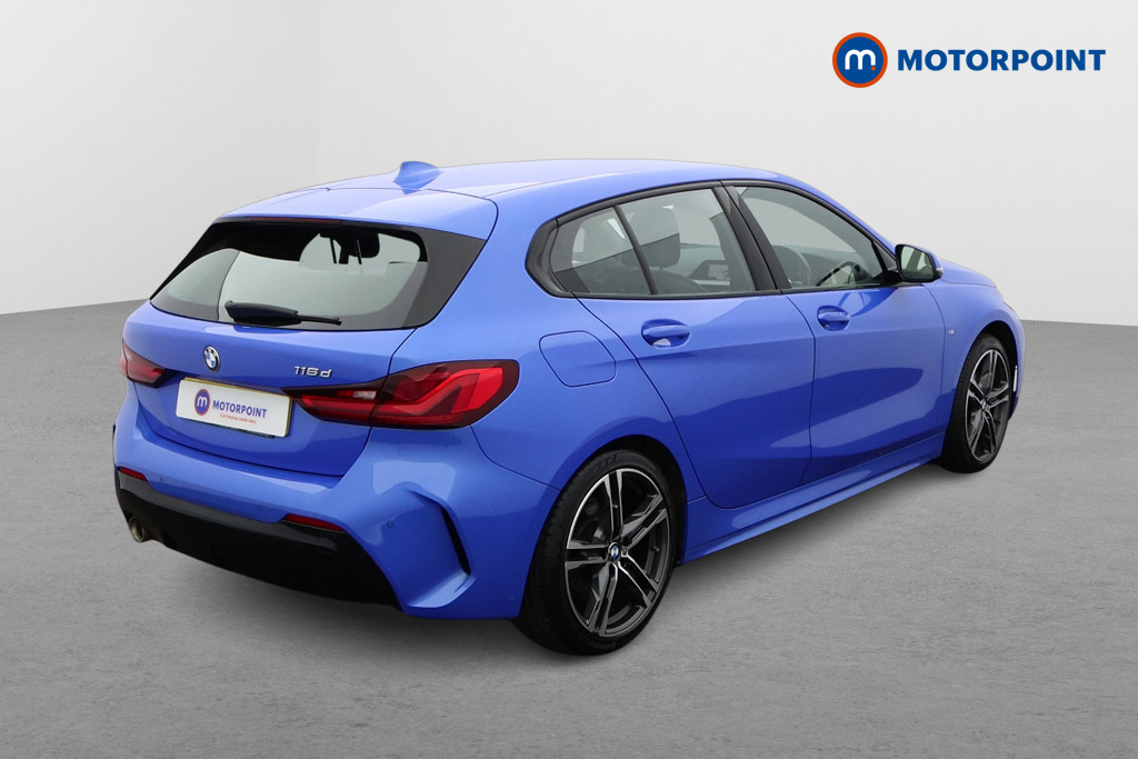 BMW 1 Series M Sport Automatic Diesel Hatchback - Stock Number (1598917) - Drivers side rear corner
