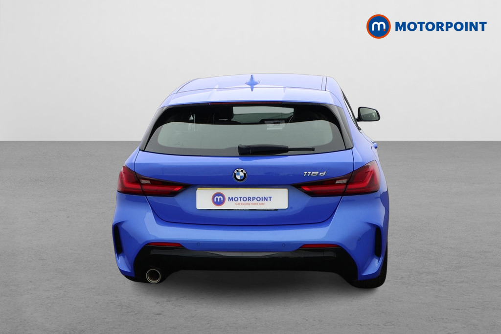 BMW 1 Series M Sport Automatic Diesel Hatchback - Stock Number (1598917) - Rear bumper