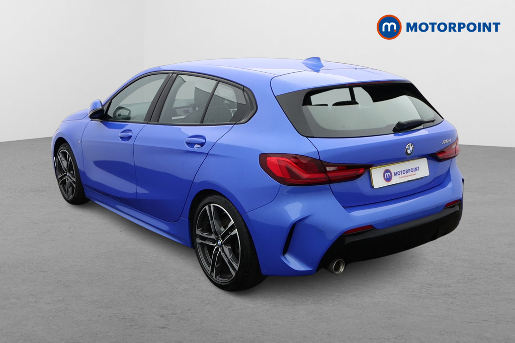 BMW 1 Series M Sport Automatic Diesel Hatchback - Stock Number (1598917) - Passenger side rear corner