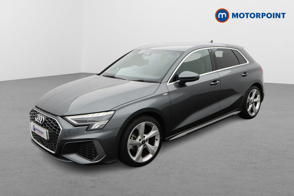 Audi A3 S Line Automatic Petrol Hatchback - Stock Number (1598949) - Passenger side front corner