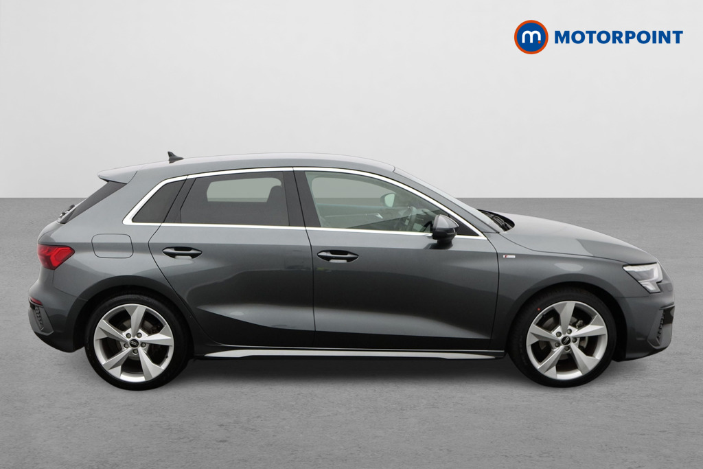 Audi A3 S Line Automatic Petrol Hatchback - Stock Number (1598949) - Drivers side