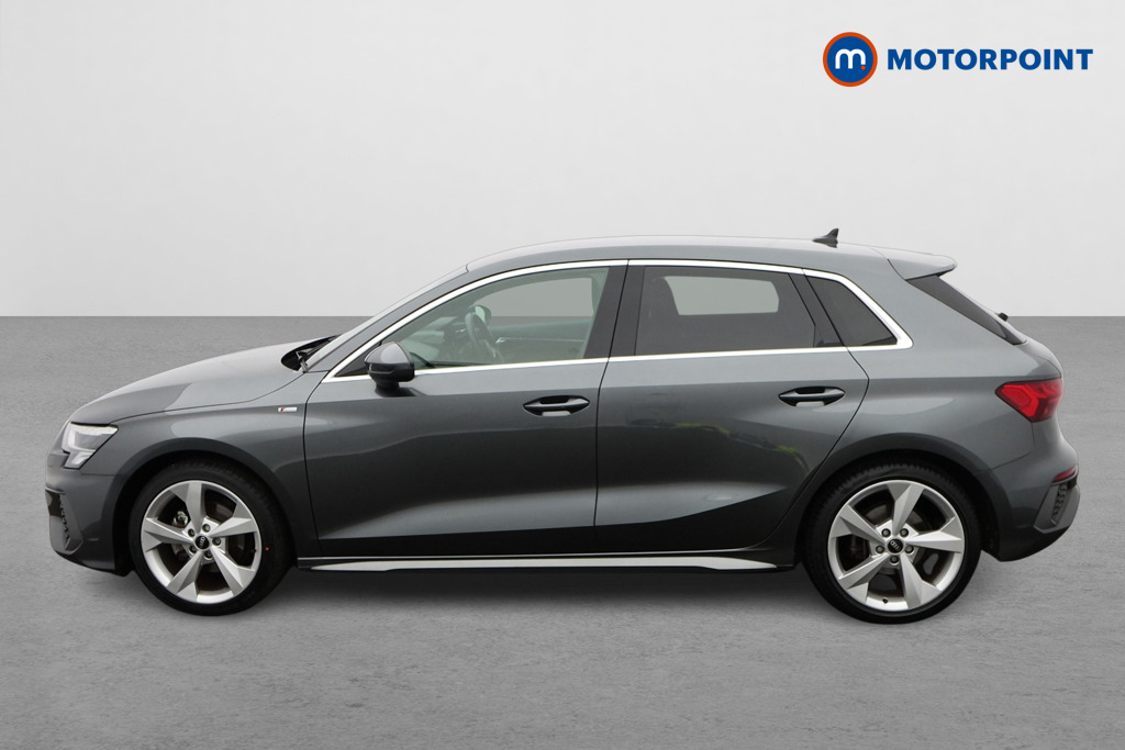 Audi A3 S Line Automatic Petrol Hatchback - Stock Number (1598949) - Passenger side