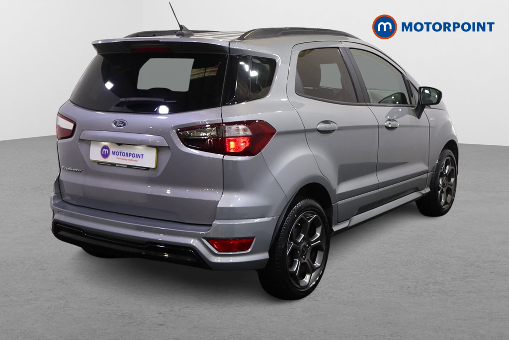 Ford Ecosport St-Line Manual Petrol SUV - Stock Number (1599204) - Drivers side rear corner