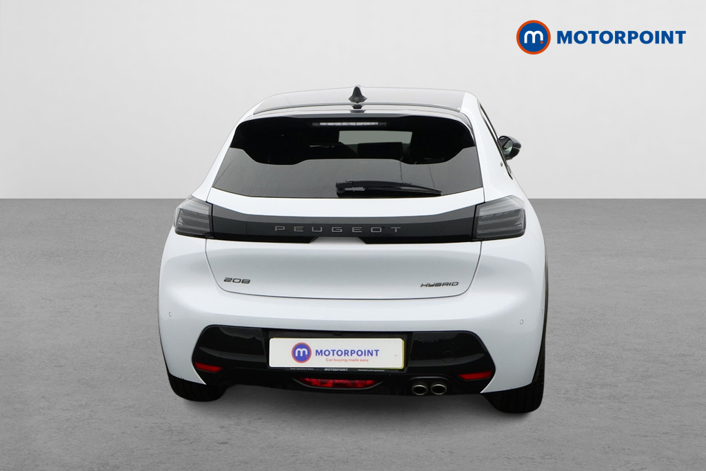 Peugeot 208 Gt Premium Automatic Petrol Hatchback - Stock Number (1599247) - Rear bumper