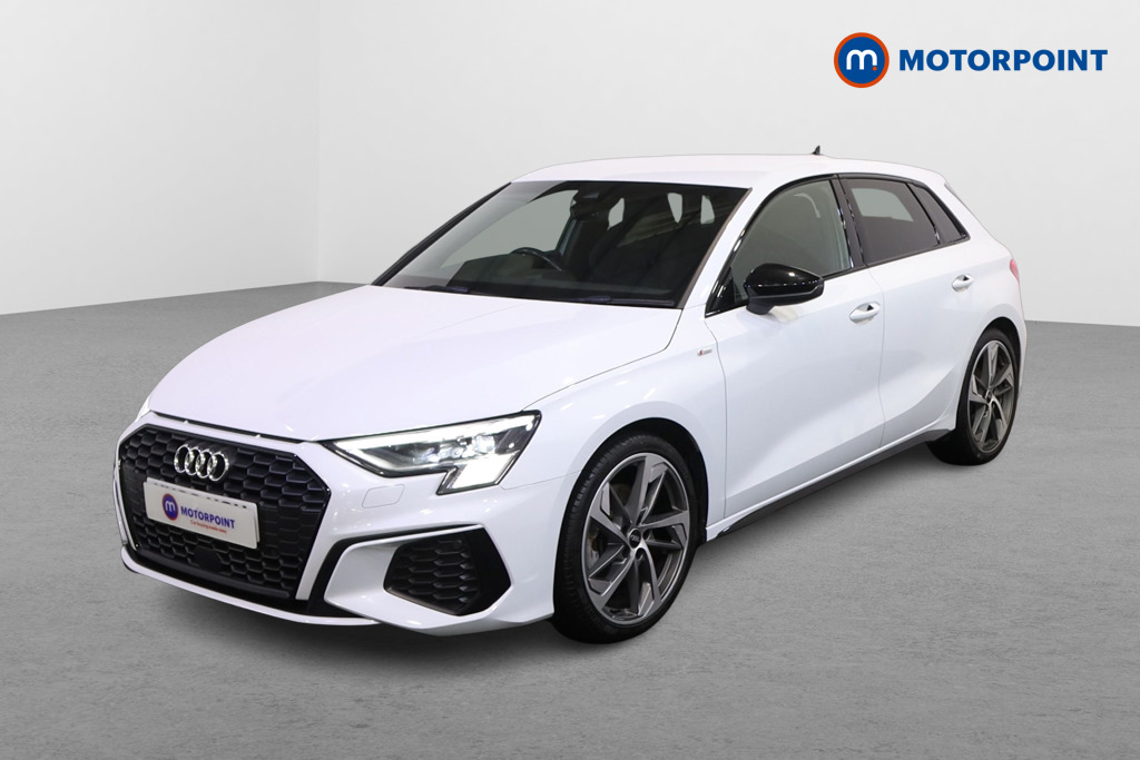 Audi A3 Edition 1 Automatic Petrol Hatchback - Stock Number (1599261) - Passenger side front corner