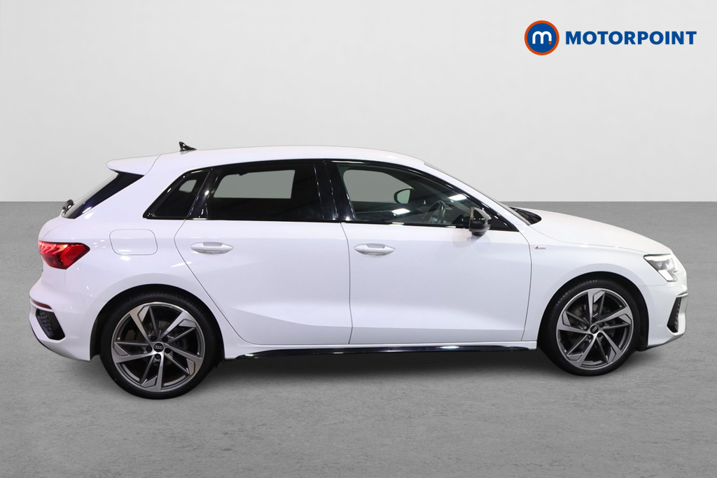 Audi A3 Edition 1 Automatic Petrol Hatchback - Stock Number (1599261) - Drivers side