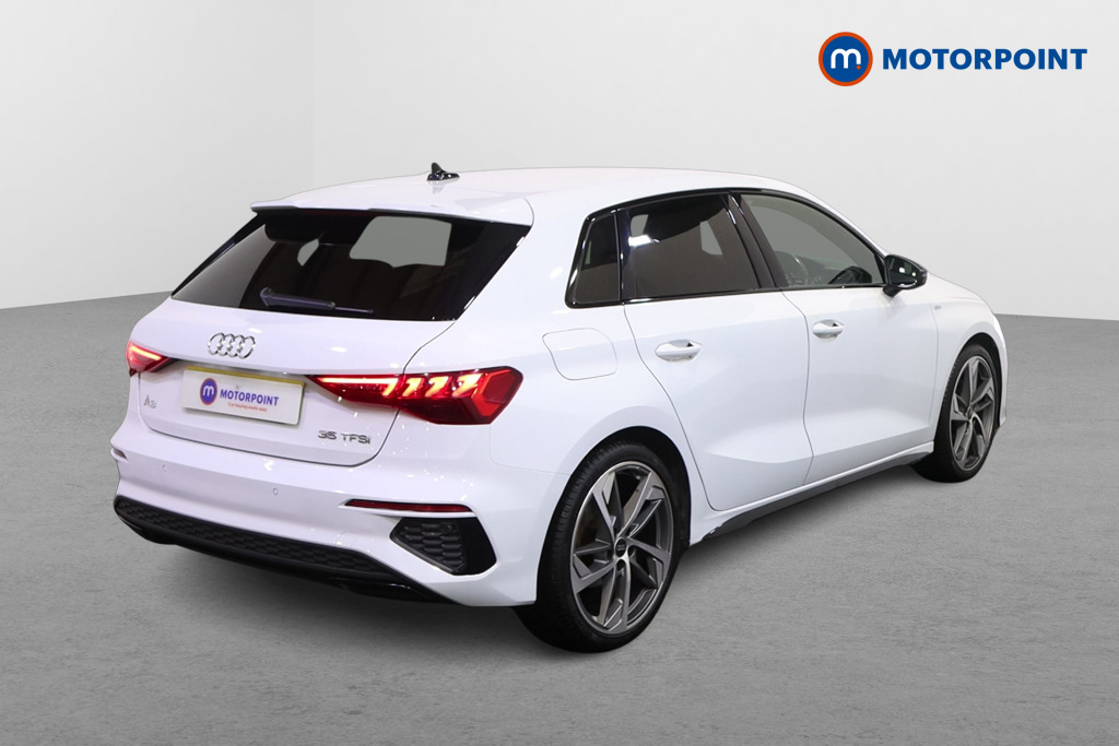 Audi A3 Edition 1 Automatic Petrol Hatchback - Stock Number (1599261) - Drivers side rear corner