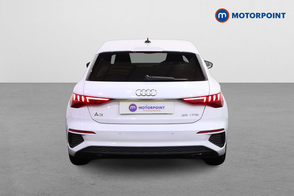 Audi A3 Edition 1 Automatic Petrol Hatchback - Stock Number (1599261) - Rear bumper