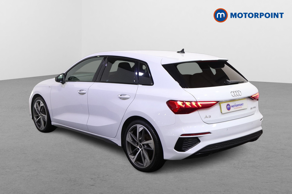 Audi A3 Edition 1 Automatic Petrol Hatchback - Stock Number (1599261) - Passenger side rear corner