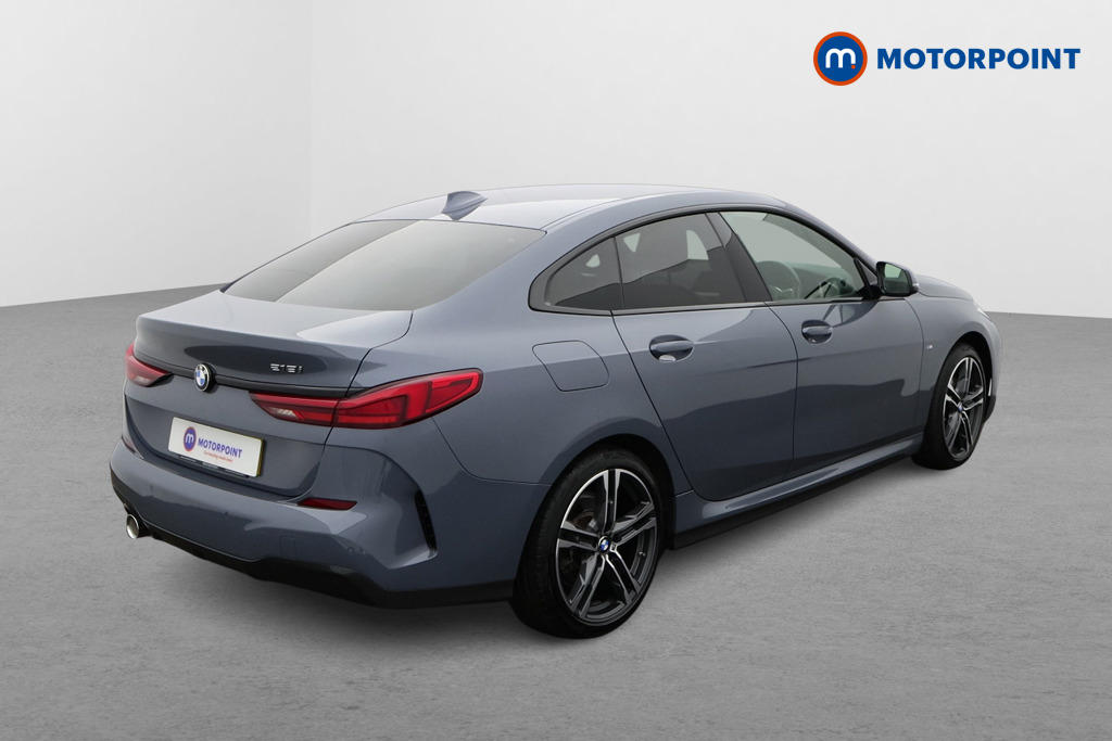 BMW 2 Series M Sport Manual Petrol Saloon - Stock Number (1599271) - Drivers side rear corner