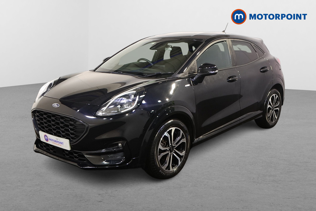 Ford Puma St-Line Manual Petrol SUV - Stock Number (1599277) - Passenger side front corner