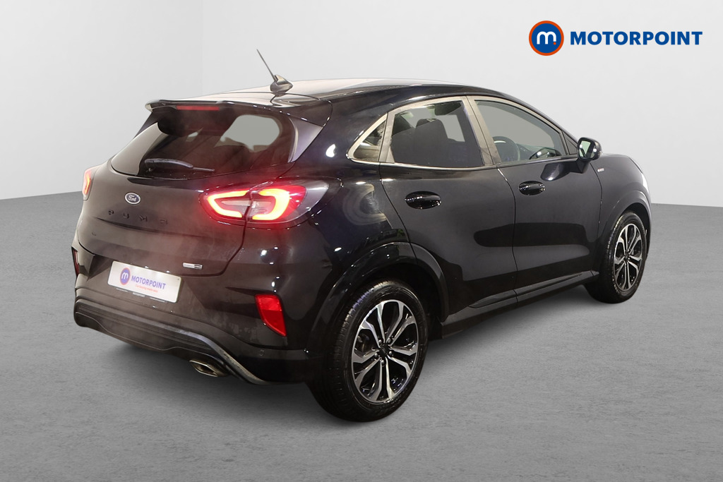 Ford Puma St-Line Manual Petrol SUV - Stock Number (1599277) - Drivers side rear corner