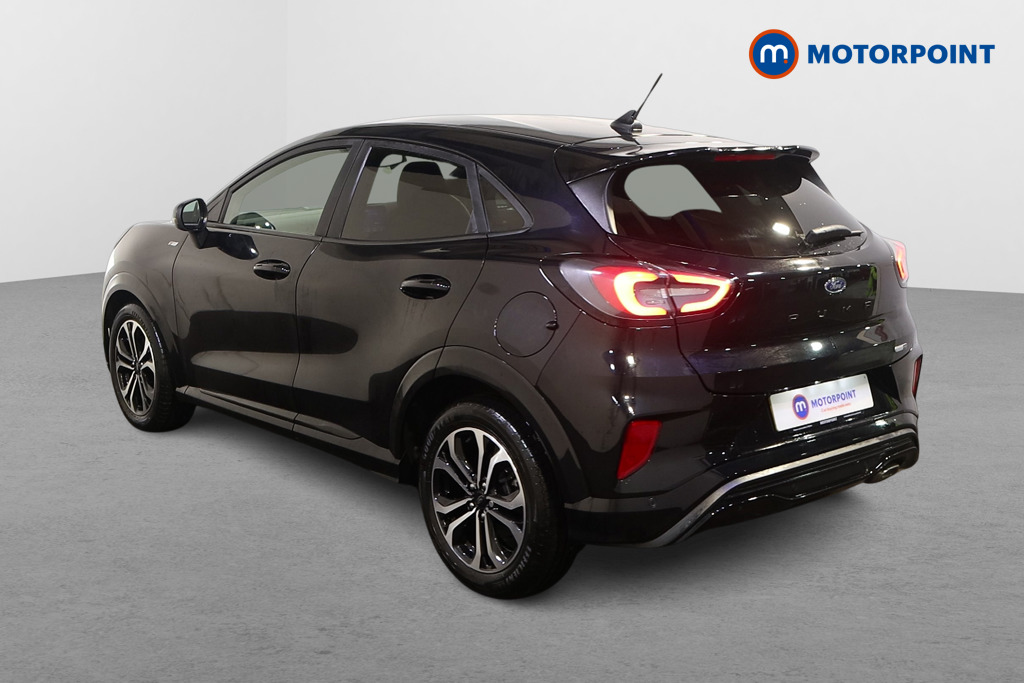 Ford Puma St-Line Manual Petrol SUV - Stock Number (1599277) - Passenger side rear corner