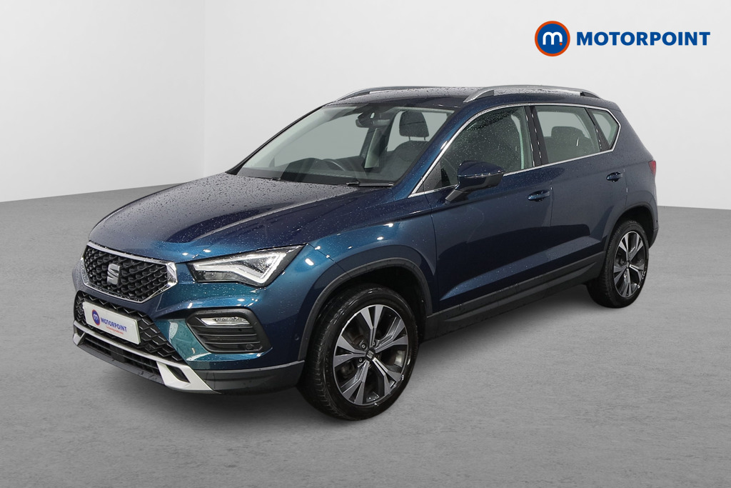 Seat Ateca Se Technology Manual Petrol SUV - Stock Number (1599331) - Passenger side front corner